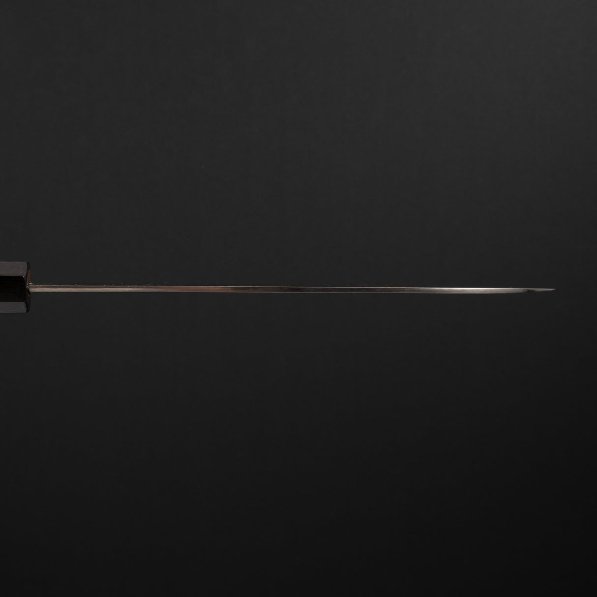 Takeshi Saji VG10 Rainbow Damascus Gyuto 180mm Ebony Handle Mosaic Pin