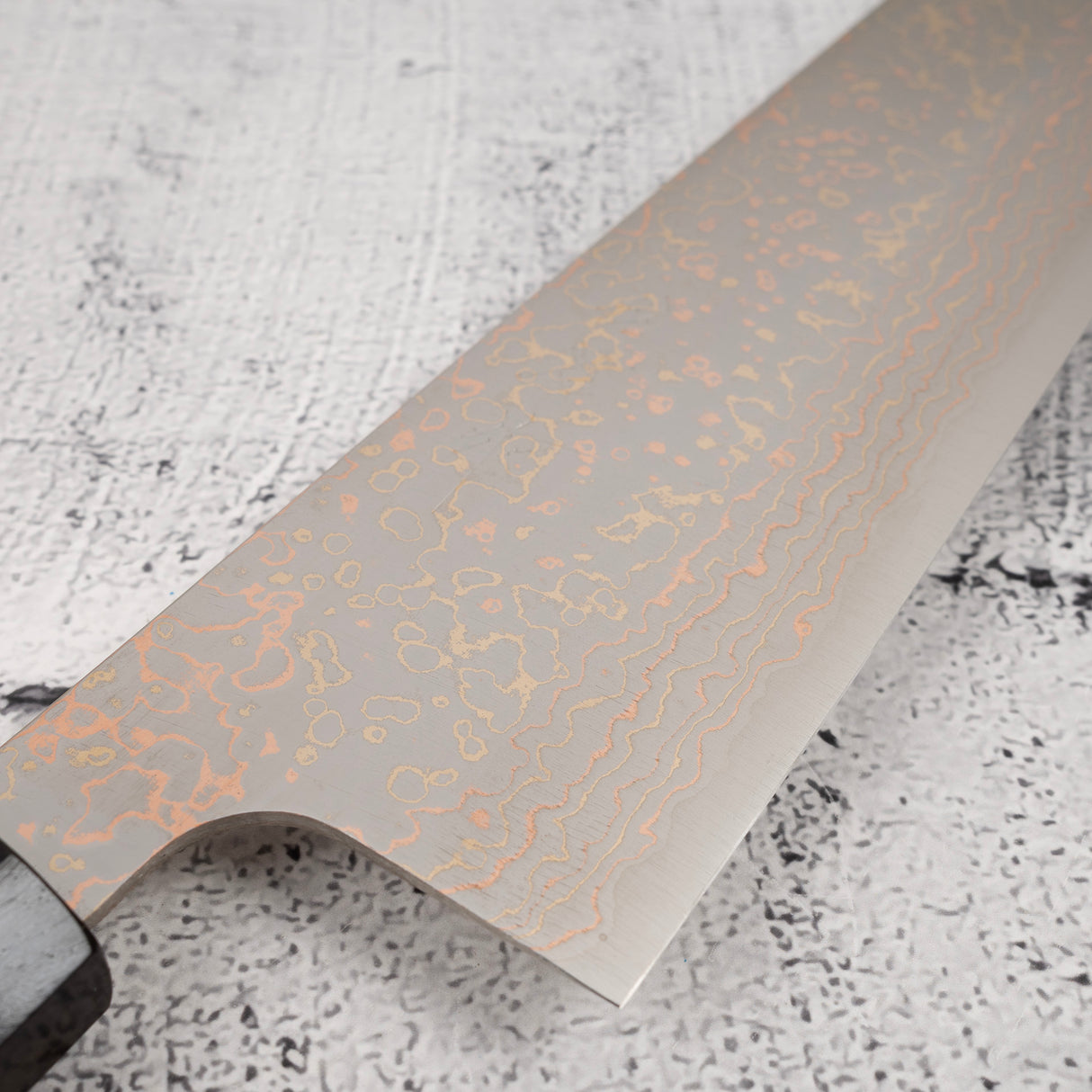 Takeshi Saji VG10 Rainbow Damascus Gyuto 240mm