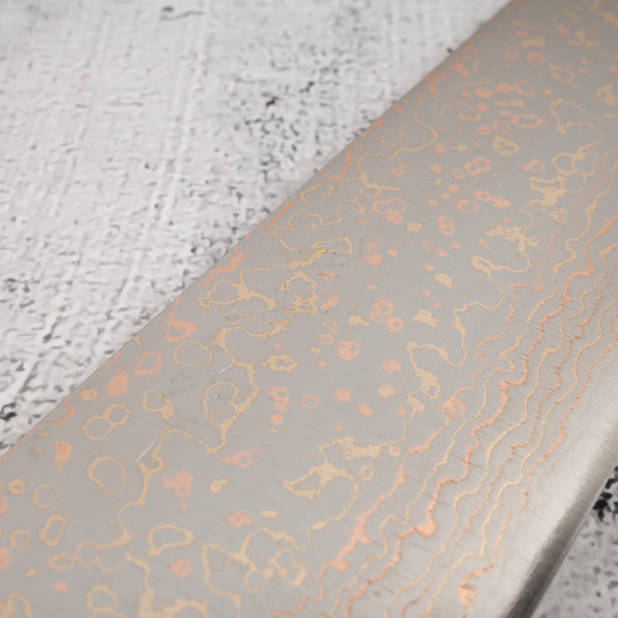 Takeshi Saji VG10 Rainbow Damascus Gyuto 240mm