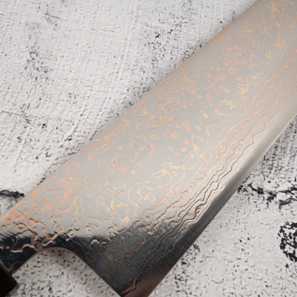 Takeshi Saji VG10 Rainbow Damascus Gyuto 240mm