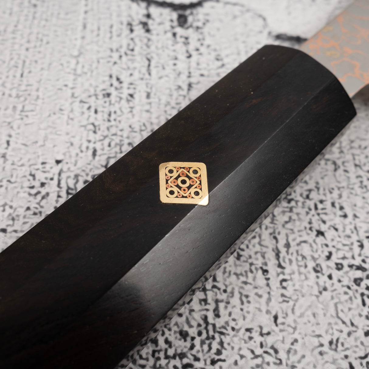 Takeshi Saji VG10 Rainbow Damascus Gyuto 240mm