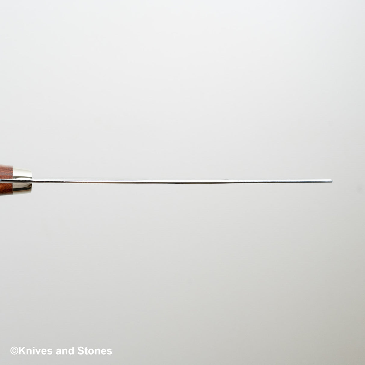 Takeshi Saji SRS13 Nakiri 165mm Western Amboyna Handle