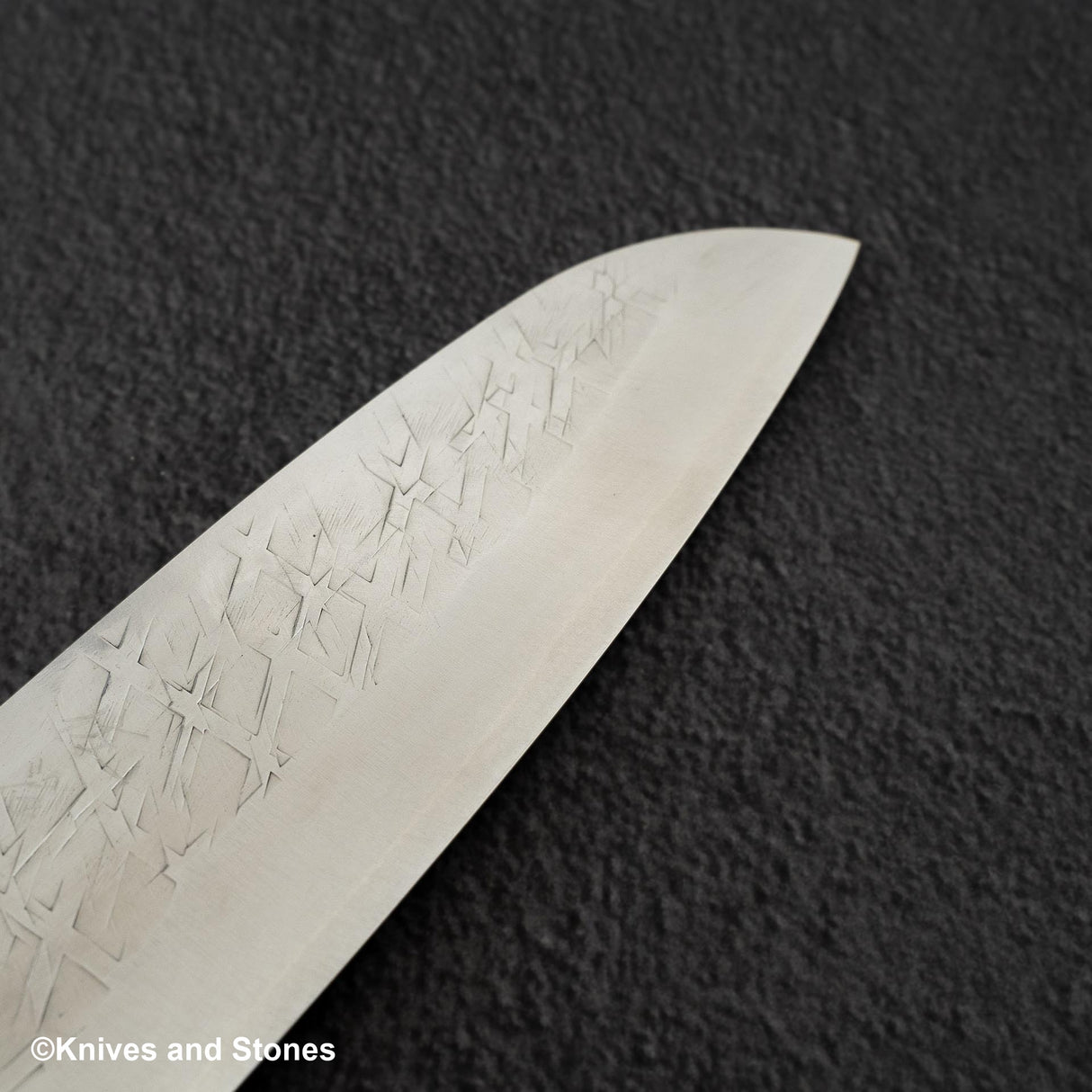 Takeshi Saji SRS13 Santoku 180mm Western Amboyna Handle
