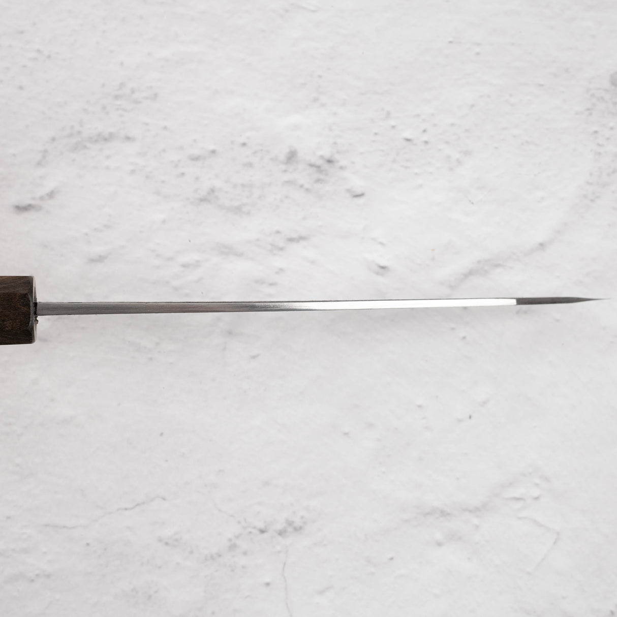 Tanaka Blue 2 Kurouchi Tsuchime Stainless Clad Bunka 165mm