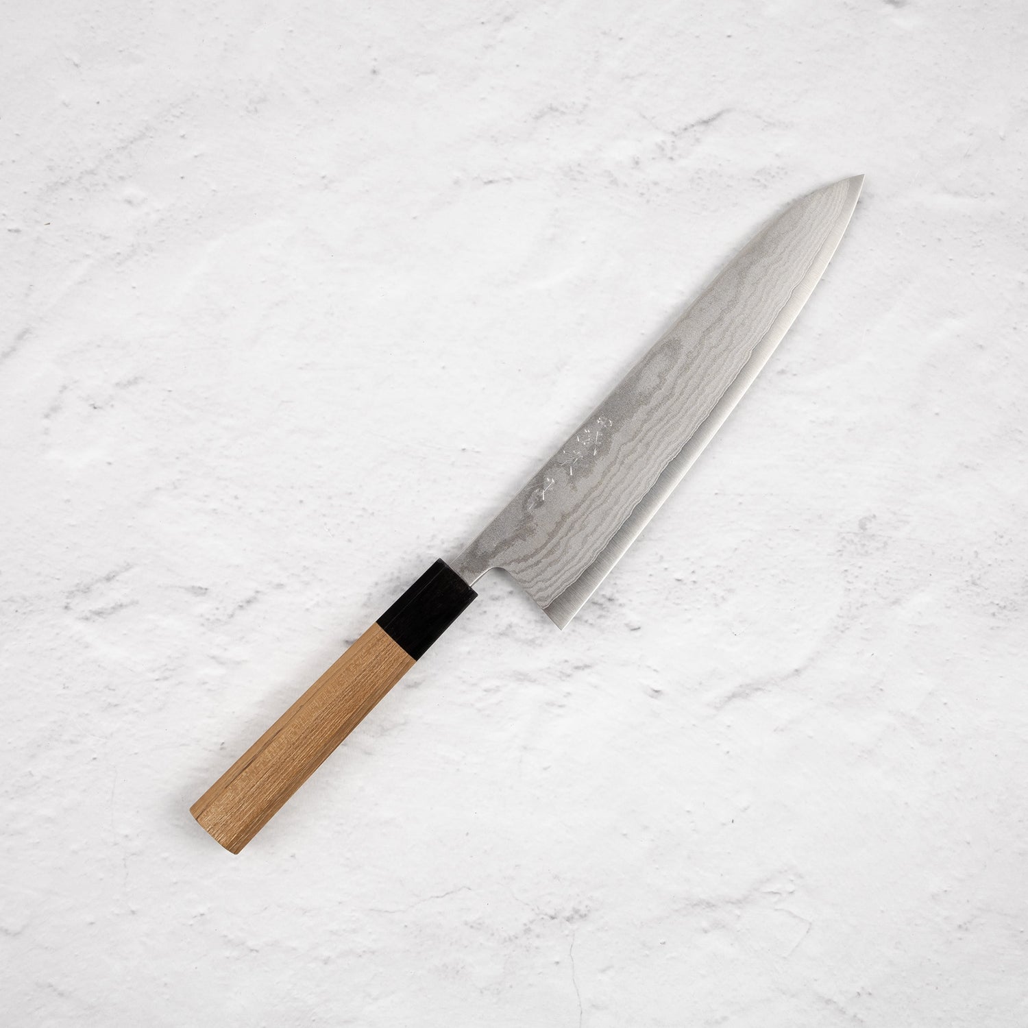 Tanaka Ginsan Damascus Gyuto 210mm