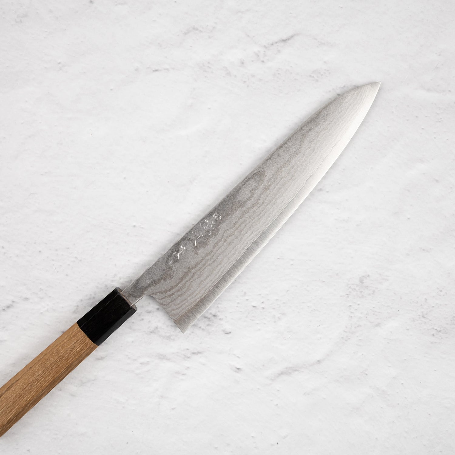 Tanaka Ginsan Damascus Gyuto 210mm