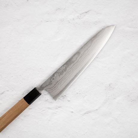 Tanaka Ginsan Damascus Gyuto 210mm