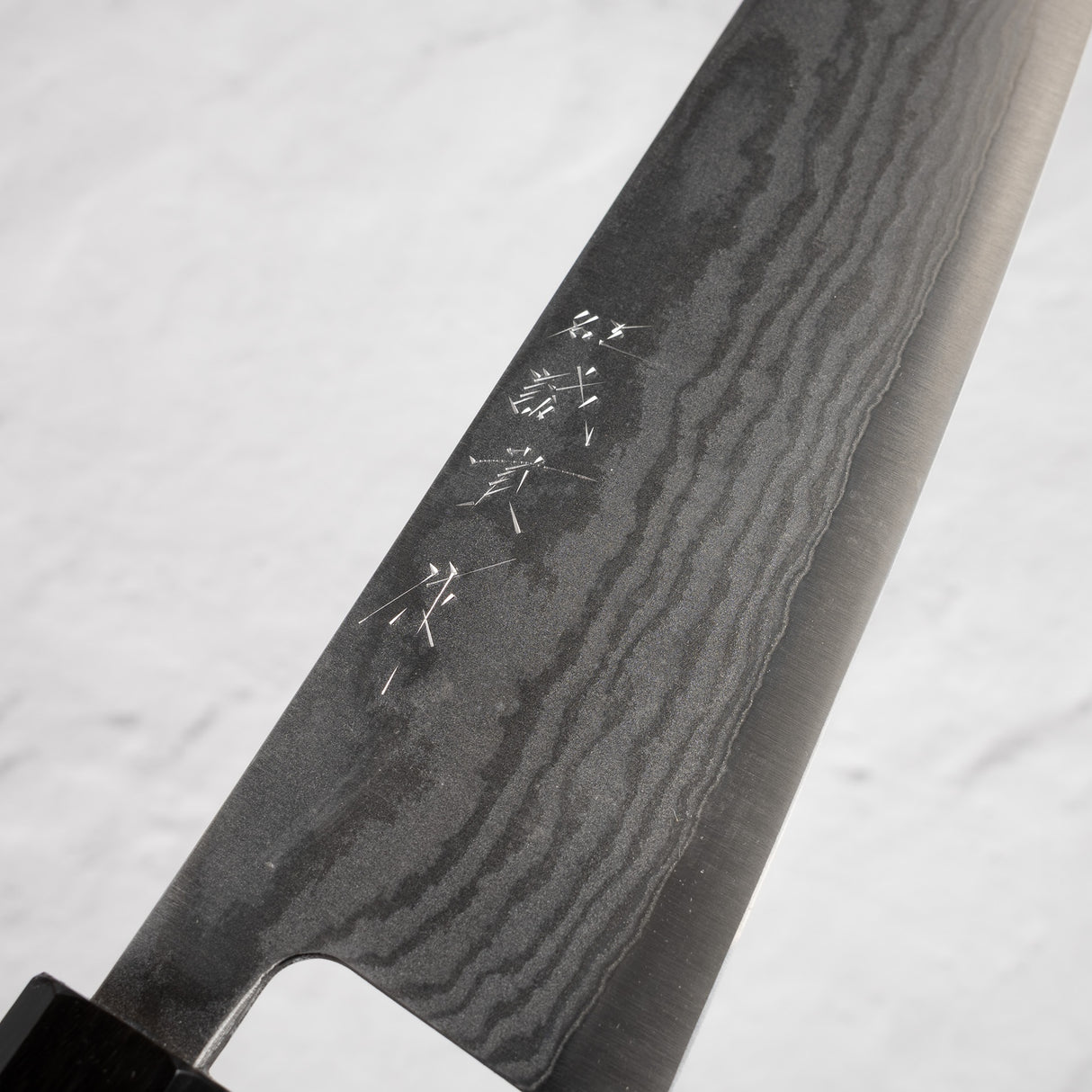 Tanaka Ginsan Damascus Gyuto 210mm