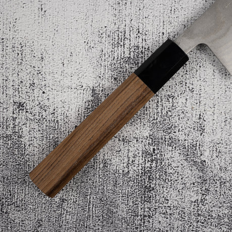 Tanaka Ginsan Damascus Gyuto 240mm Teak