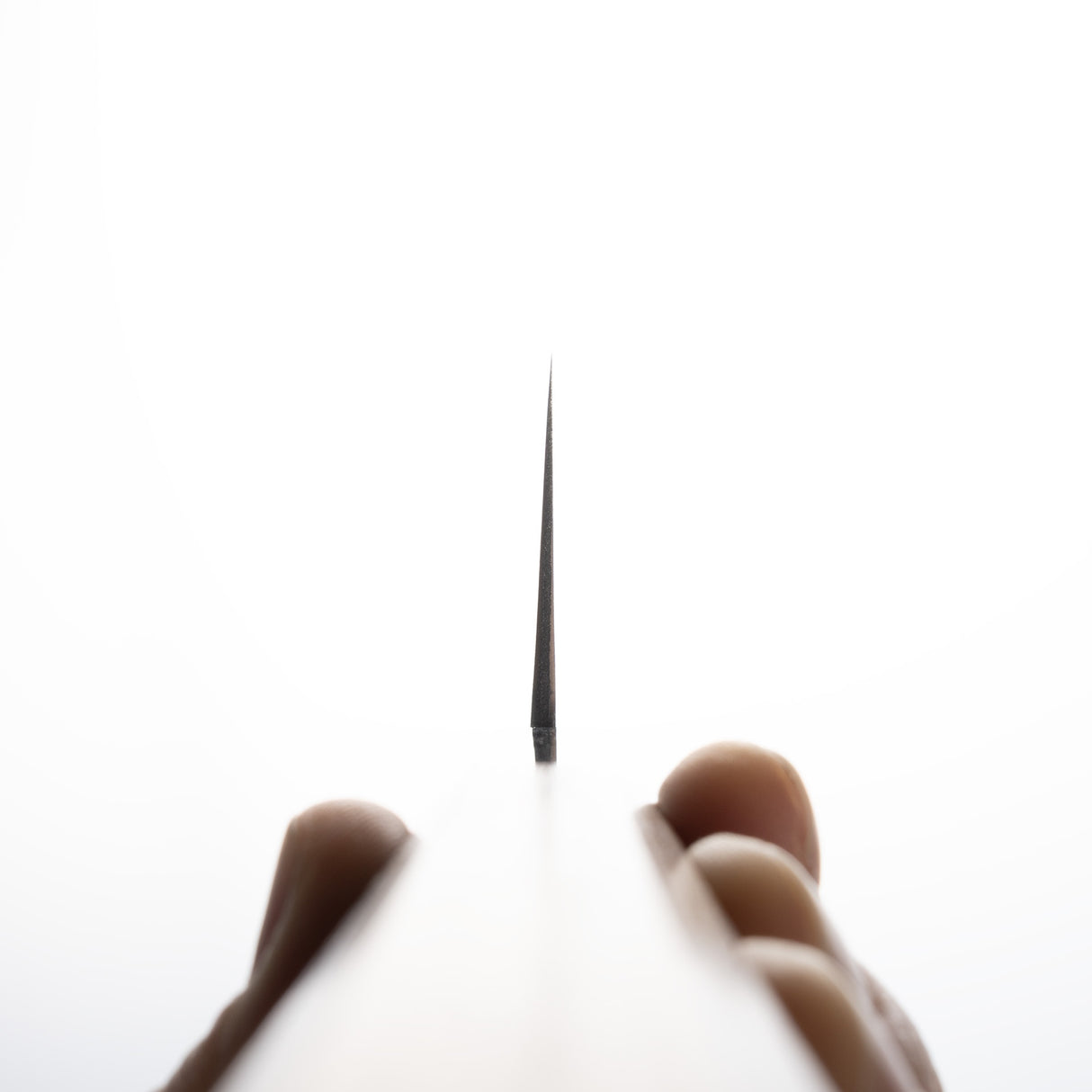 Tanaka Ginsan Damascus Gyuto 240mm Teak