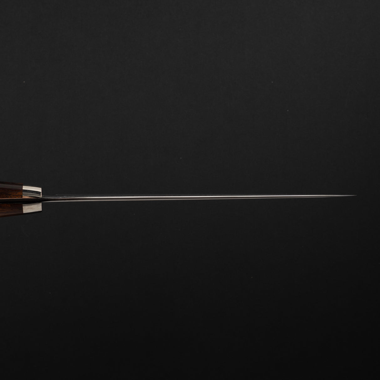 田中R2黑大馬士革鐵木小刀150mm