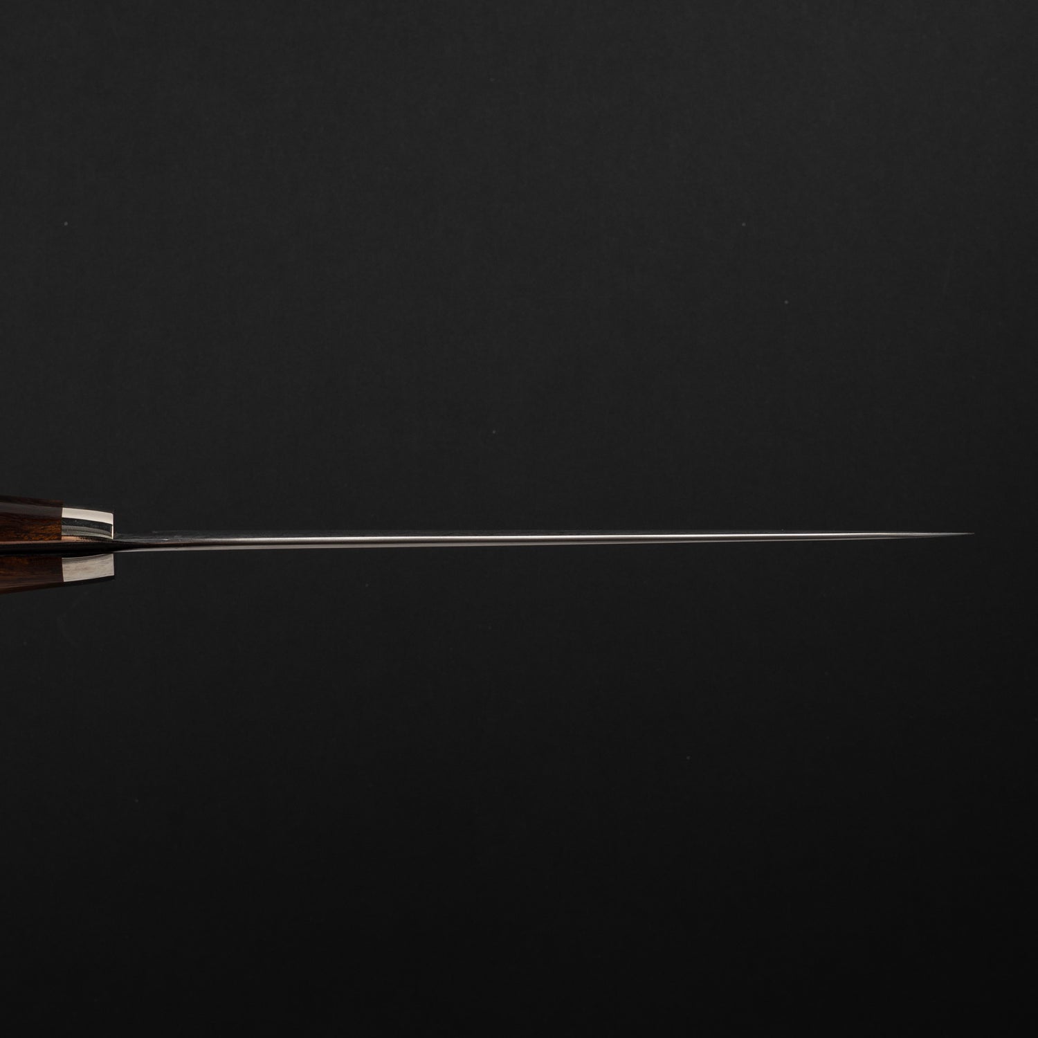 田中R2黑大馬士革鐵木小刀150mm