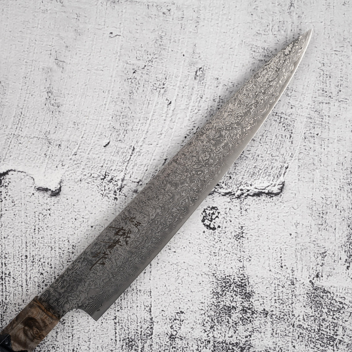 田中羽切 SG2 大馬士革筋引 210mm