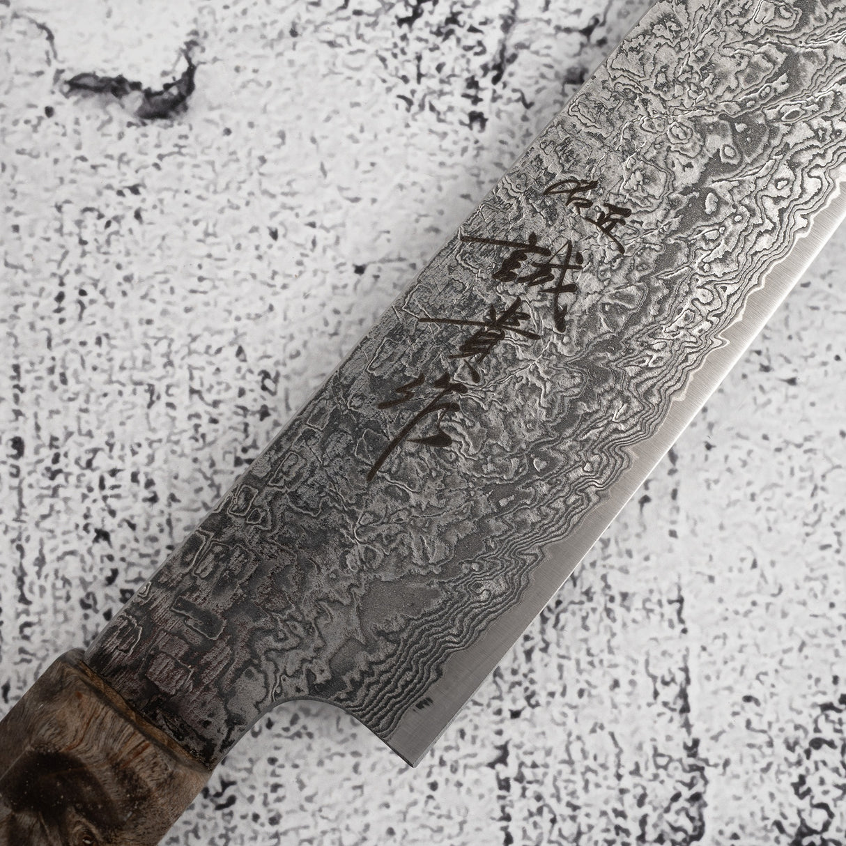 田中羽切 SG2 大馬士革筋引 210mm