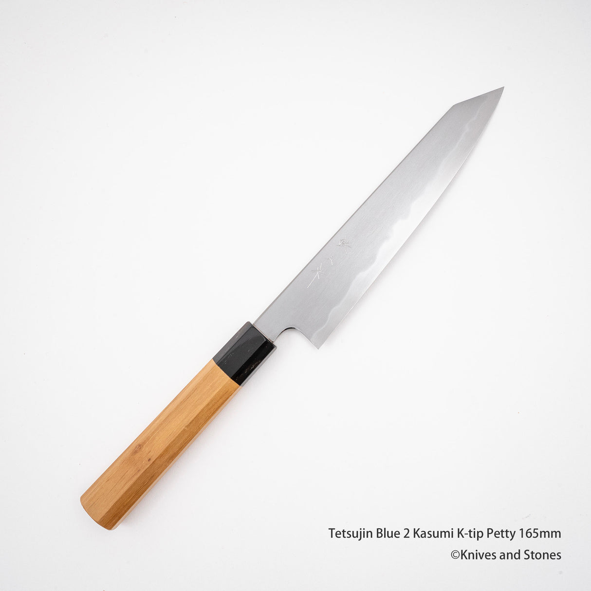 Tetsujin Blue 2 Kasumi K-tip Petty 165mm