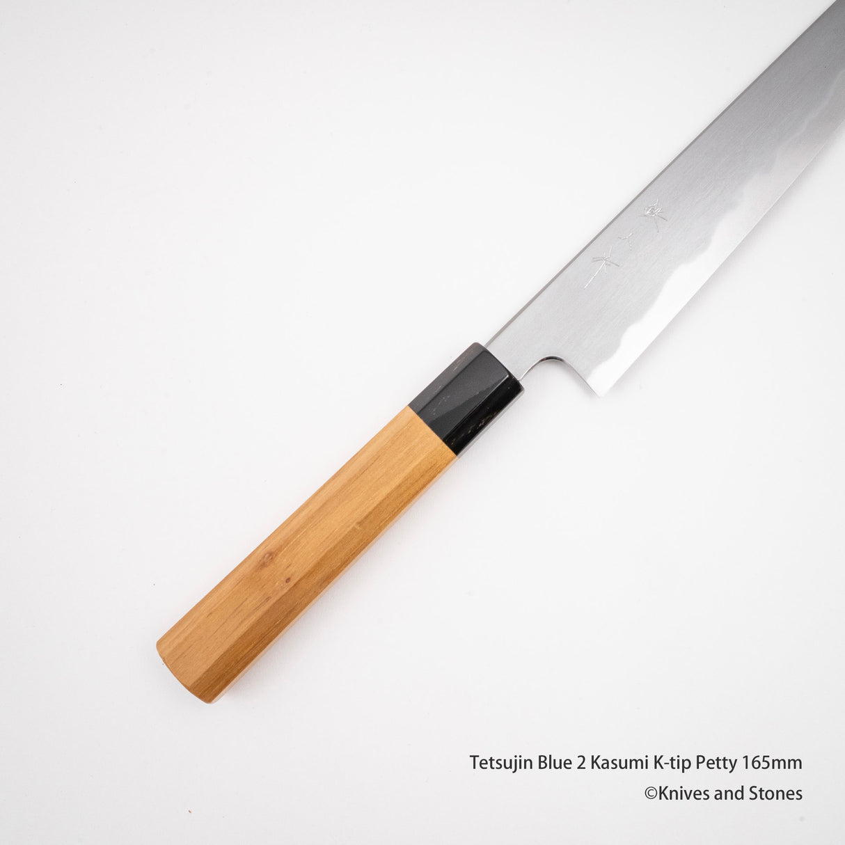 Tetsujin Blue 2 Kasumi K-tip Petty 165mm