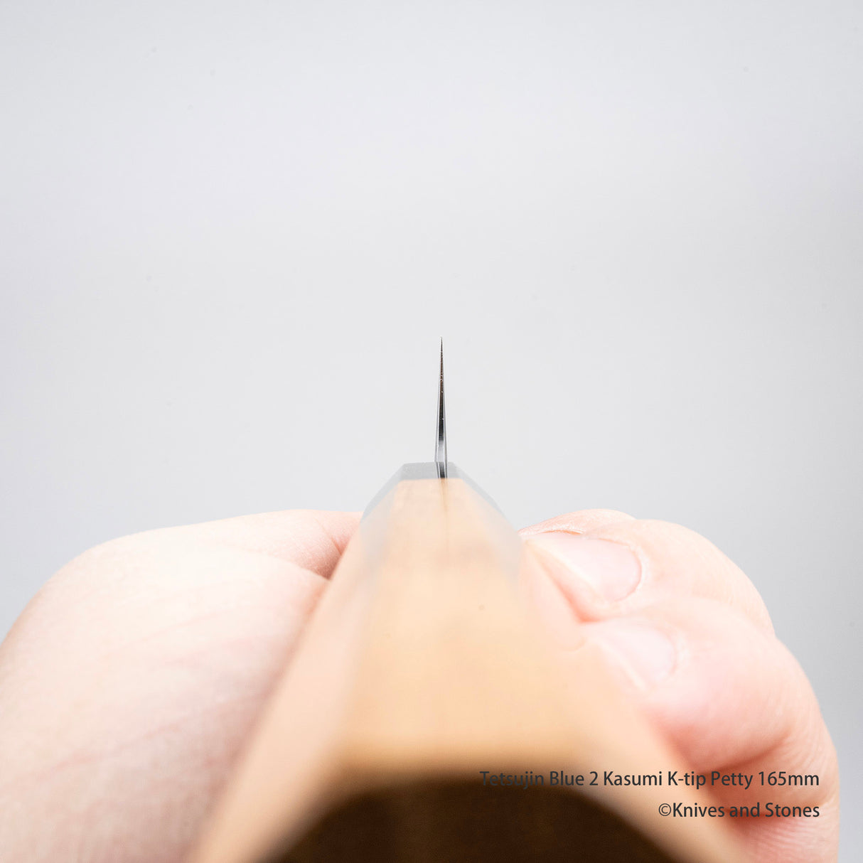 Tetsujin Blue 2 Kasumi K-tip Petty 165mm