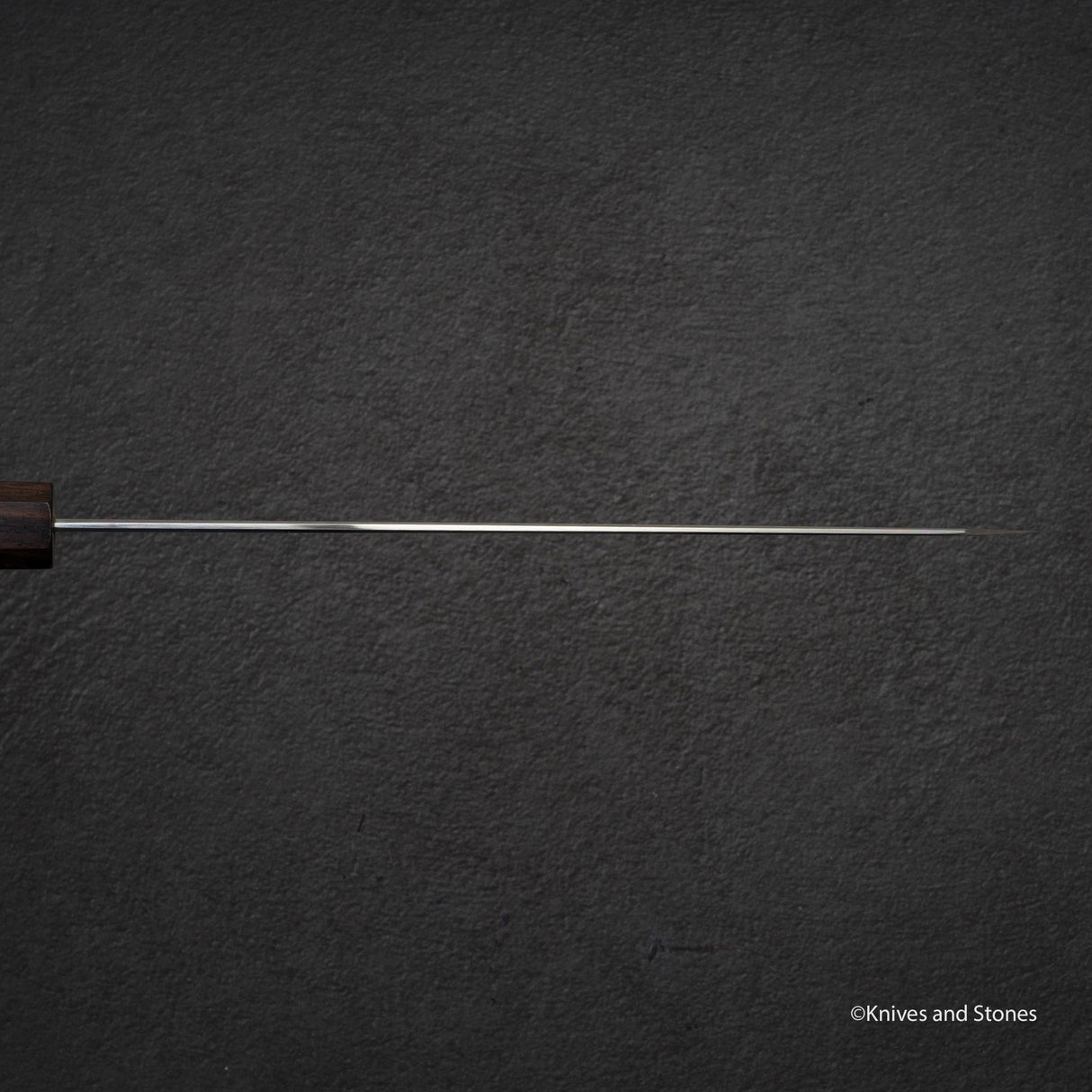 Tetsujin Blue 2 Kasumi K-tip Sujihiki 240mm Ebony Handle