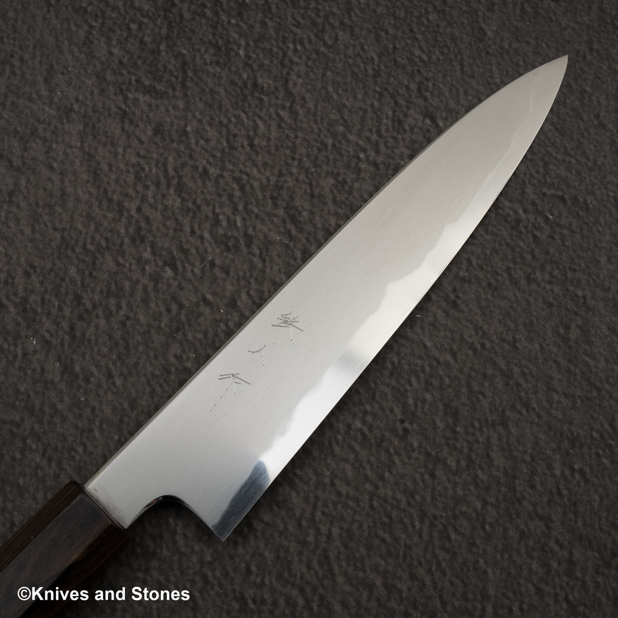 Tetsujin Blue 2 Kasumi Petty 165mm 黑檀木手柄