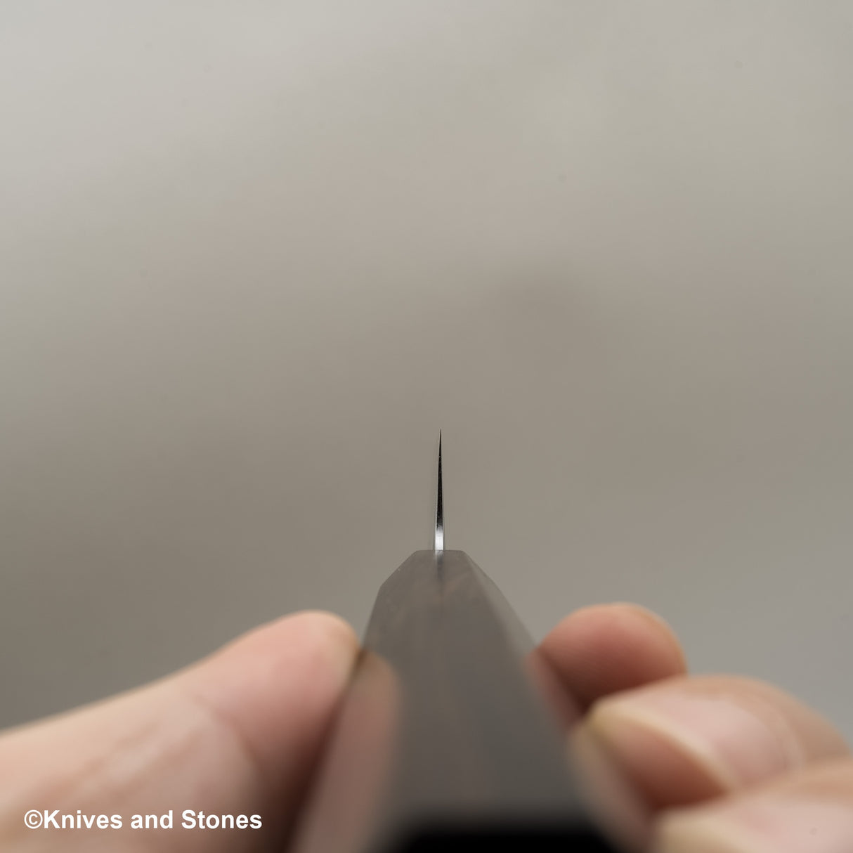 Tetsujin Blue 2 Kasumi Petty 165mm 黑檀木手柄