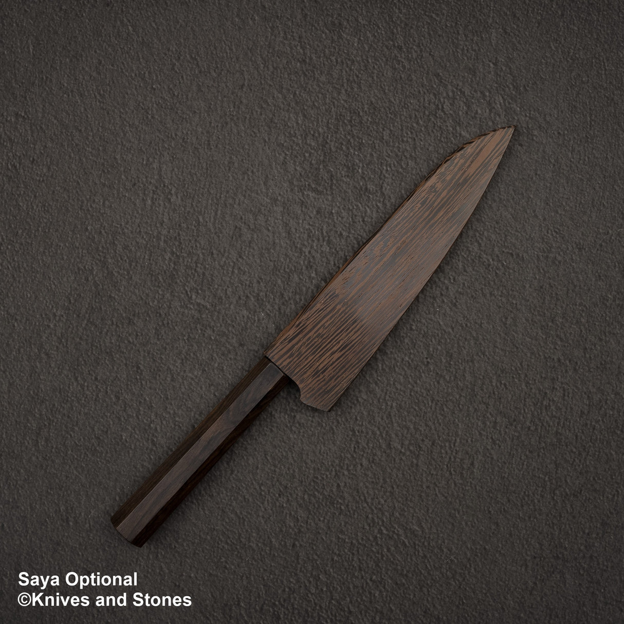 Tetsujin Blue 2 Kasumi Petty 165mm 黑檀木手柄