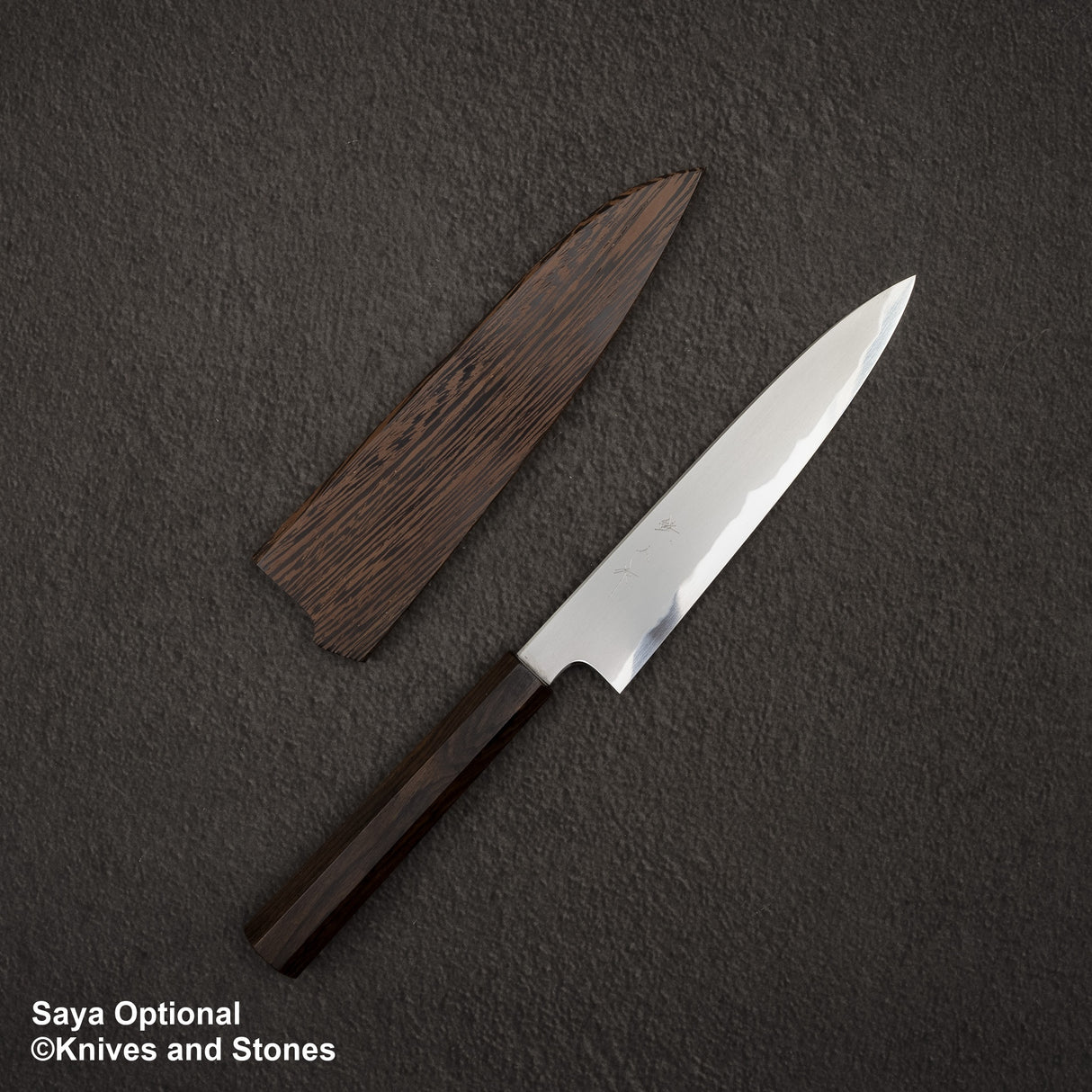 Tetsujin Blue 2 Kasumi Petty 165mm 黑檀木手柄