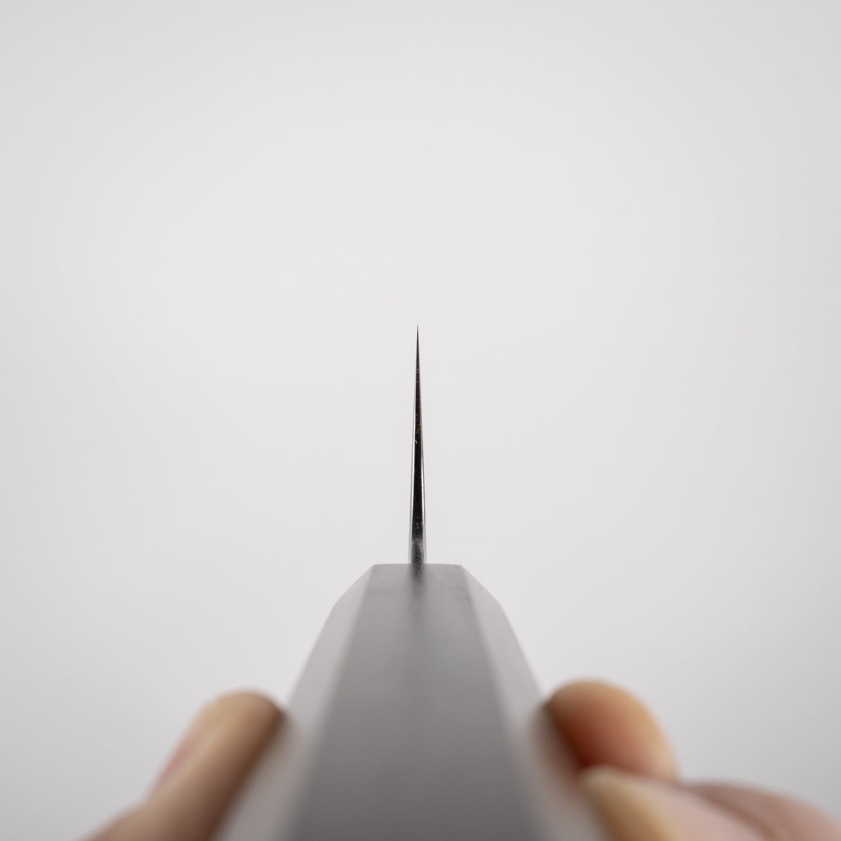 Tetsujin Blue 2 Kasumi K-tip Gyuto 210mm Ebony Handle