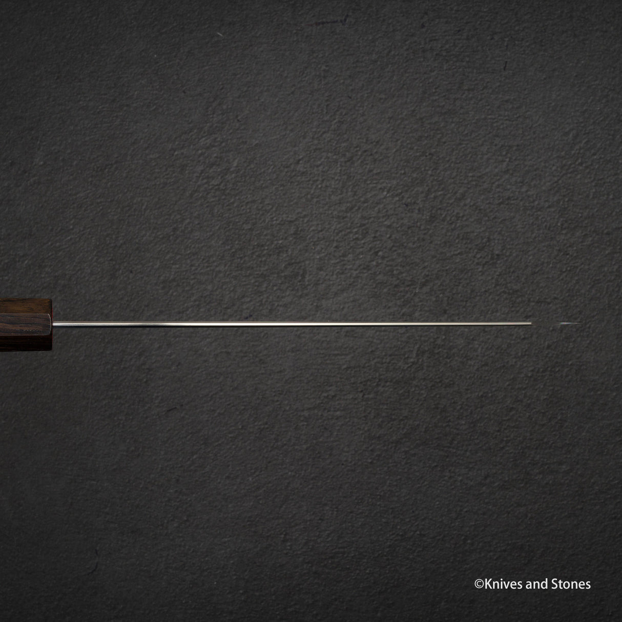 Tetsujin Ginsan Kasumi K-tip Gyuto 240mm Ebony Handle