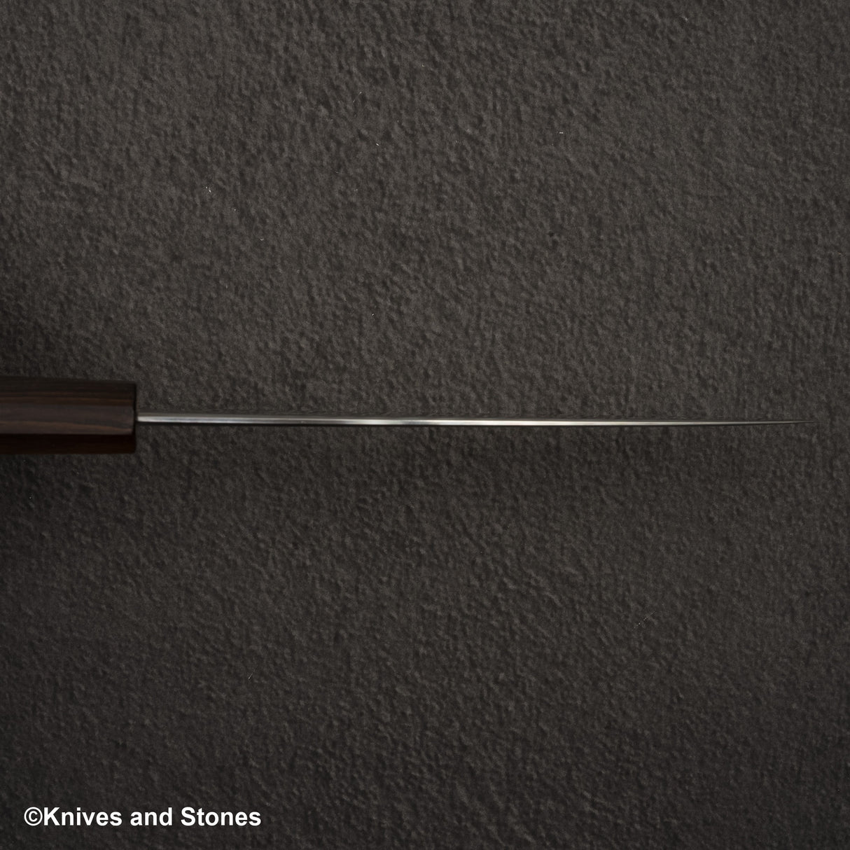 Tetsujin Ginsan Kasumi Petty 165mm 烏木手柄