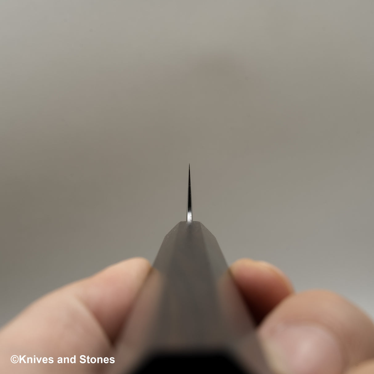 Tetsujin Ginsan Kasumi Petty 165mm 烏木手柄