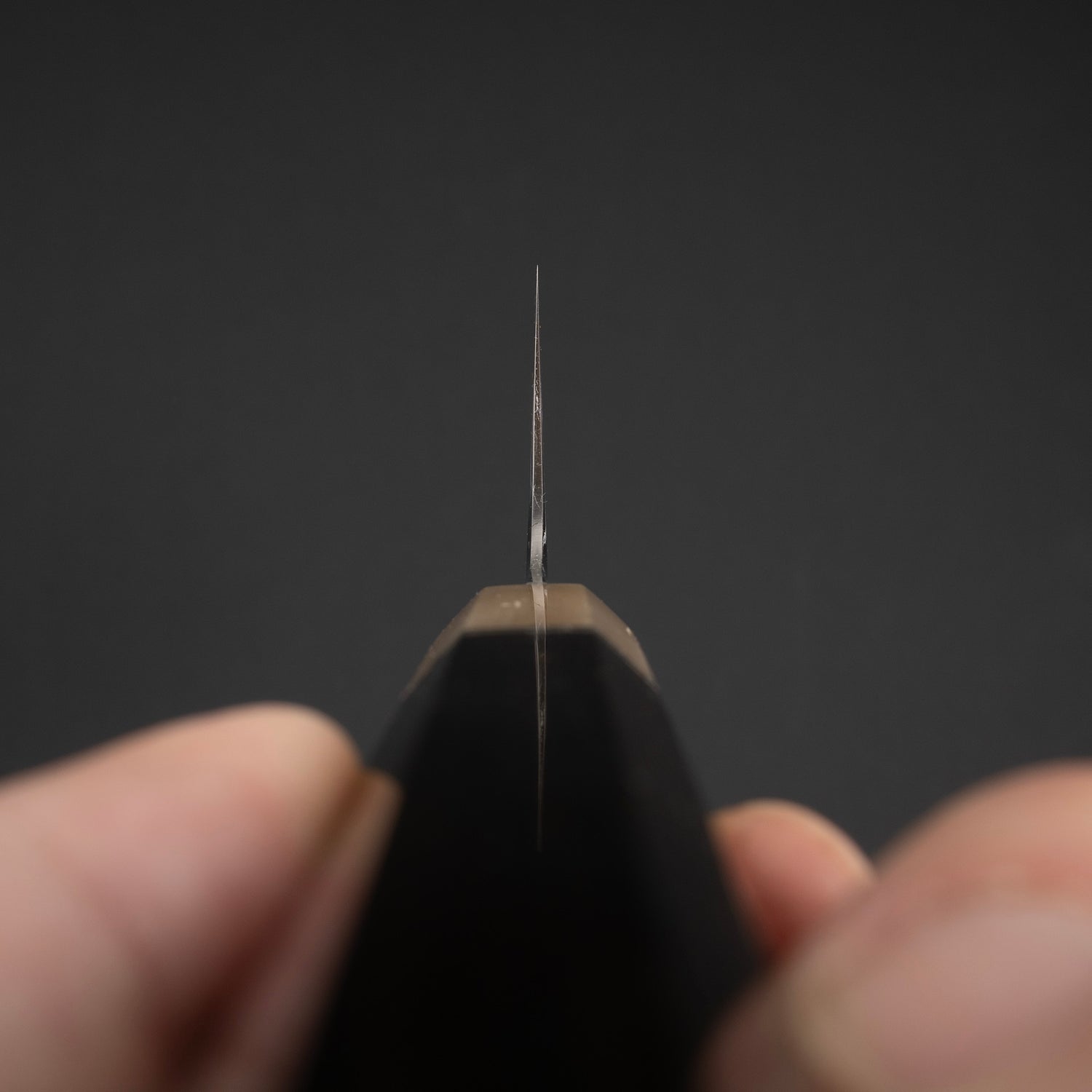 鐵人作銀三丹流線(金屬流)牛刀 210mm