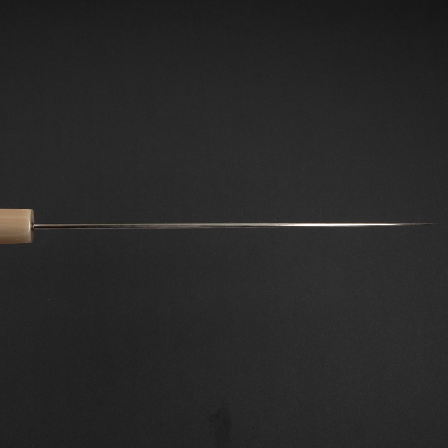 鐵人作銀三丹流線(金屬流)牛刀 210mm