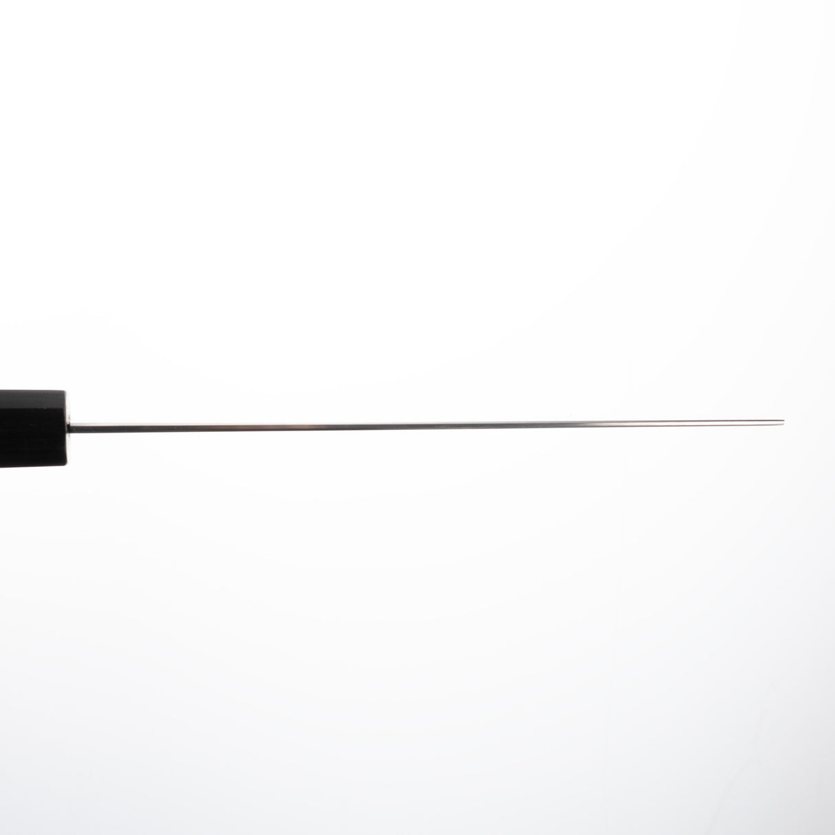 鐵人銀三浮羽菜切 180mm 黑檀手柄