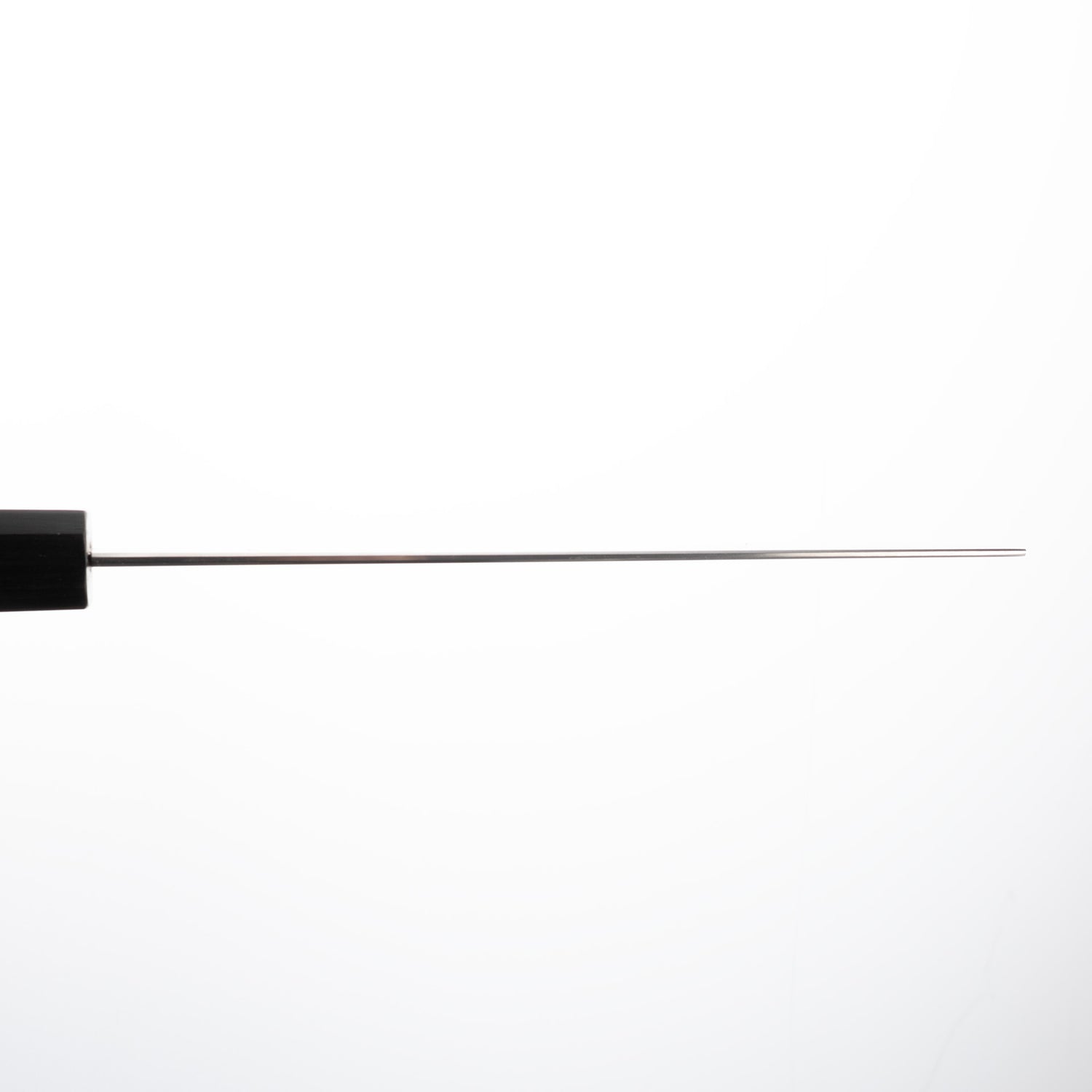 鐵人銀三浮羽菜切 180mm 黑檀手柄