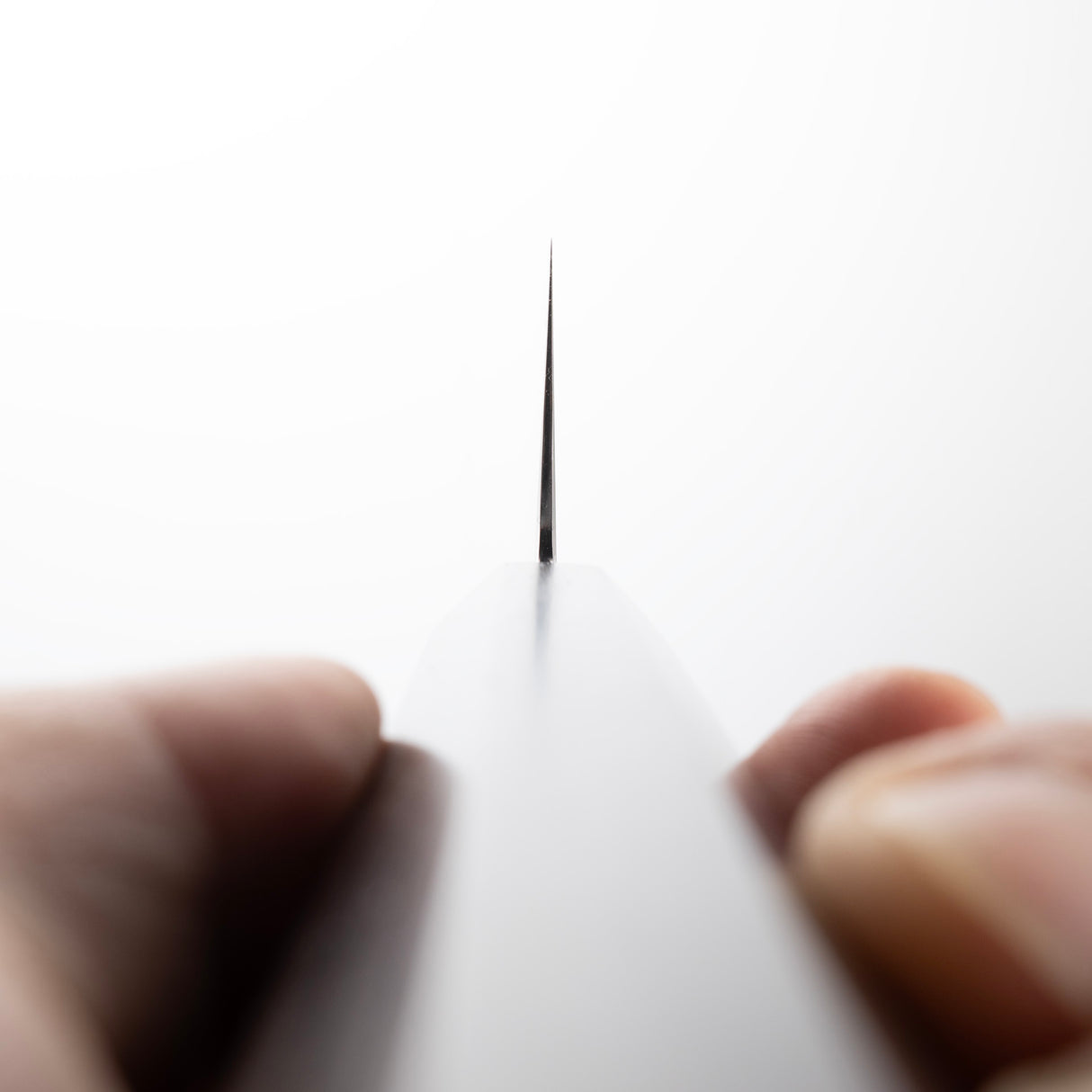 鐵人銀三浮羽牛刀240mm 黑檀柄