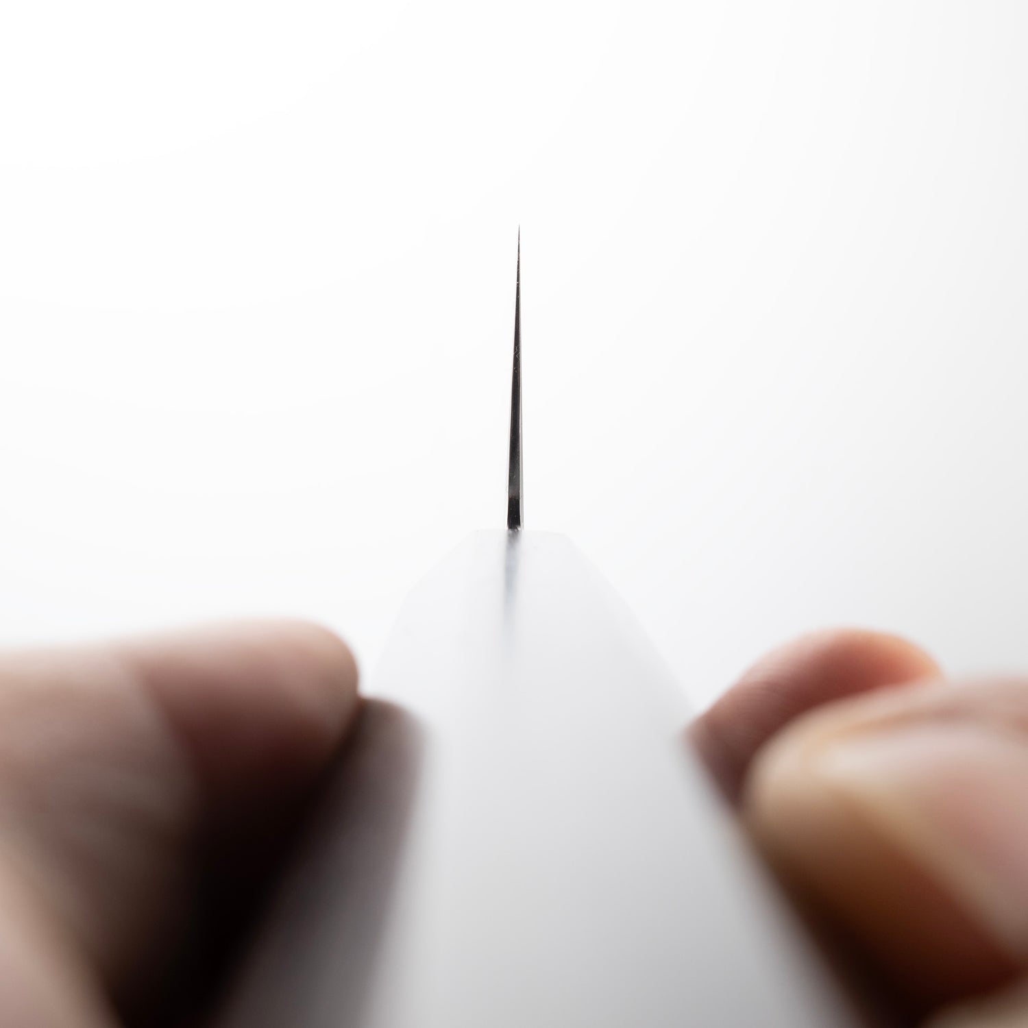 鐵人銀三浮羽牛刀240mm 黑檀柄