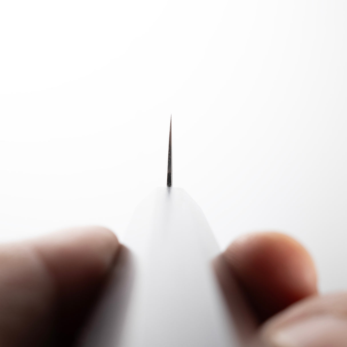 Tetsujin 銀三浮刃小刀 165mm 烏木握把