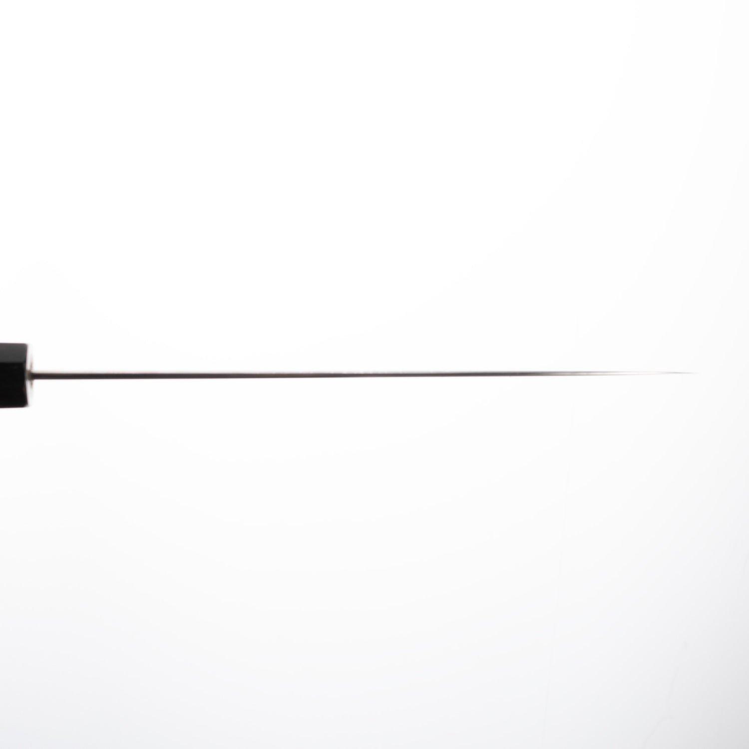 Tetsujin 銀三浮刃小刀 165mm 烏木握把