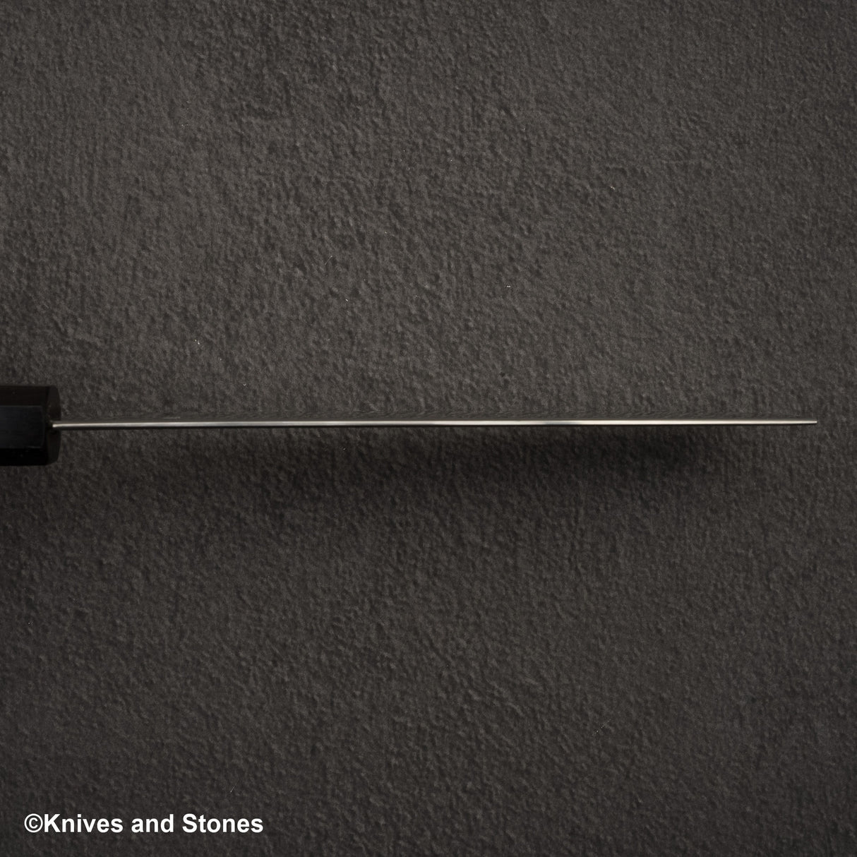 Myojin Riki Seisakusho SG2 Kasumi Nakiri 180mm Ebony Handle