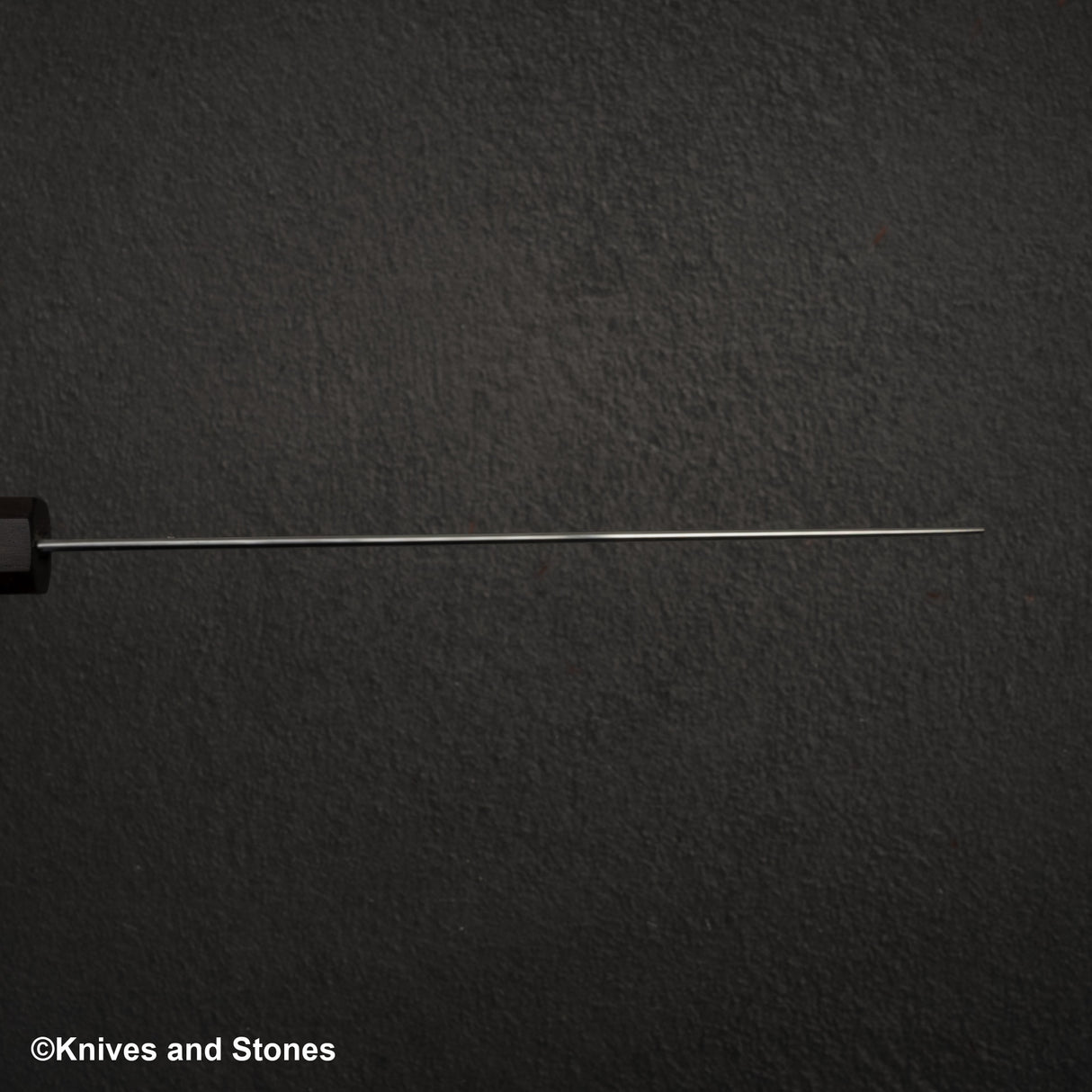 Tetsujin Blue 2 Kasumi Nakiri 180mm Ebony Handle