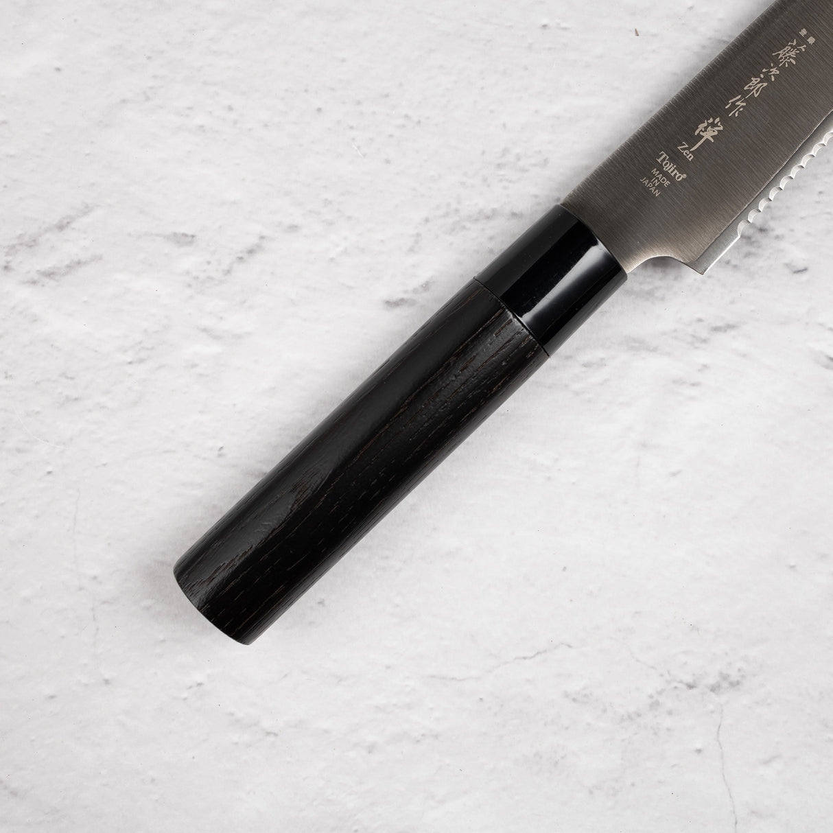 Tojiro Zen 麵包刀 240mm 日式把手 F-1559