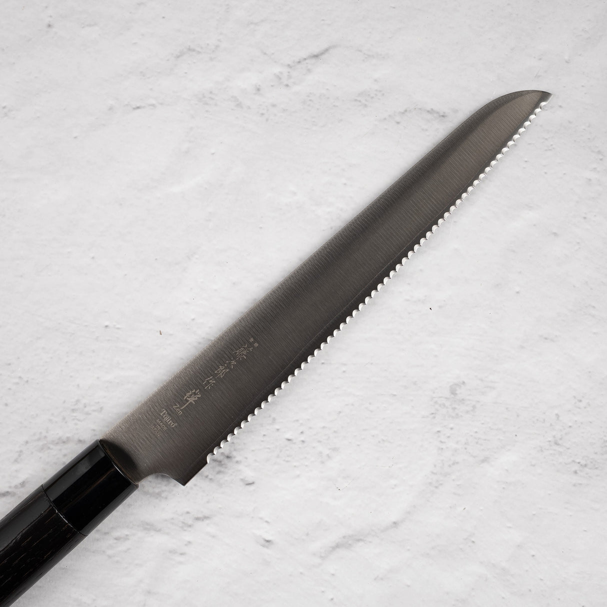 Tojiro Zen 麵包刀 240mm 日式把手 F-1559