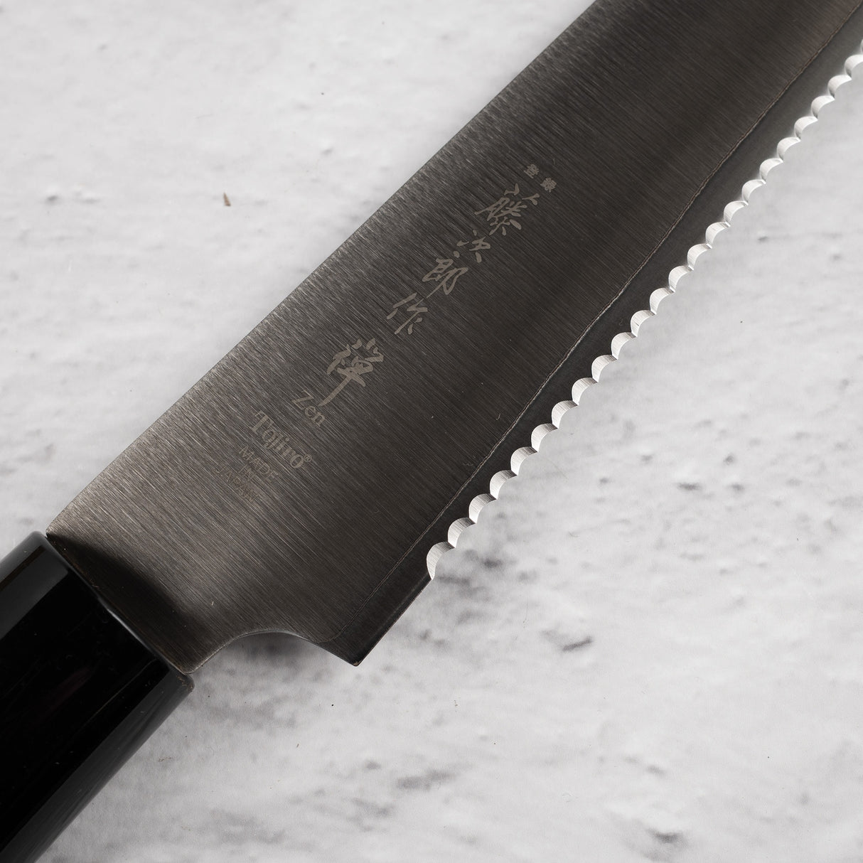 Tojiro Zen 麵包刀 240mm 日式把手 F-1559