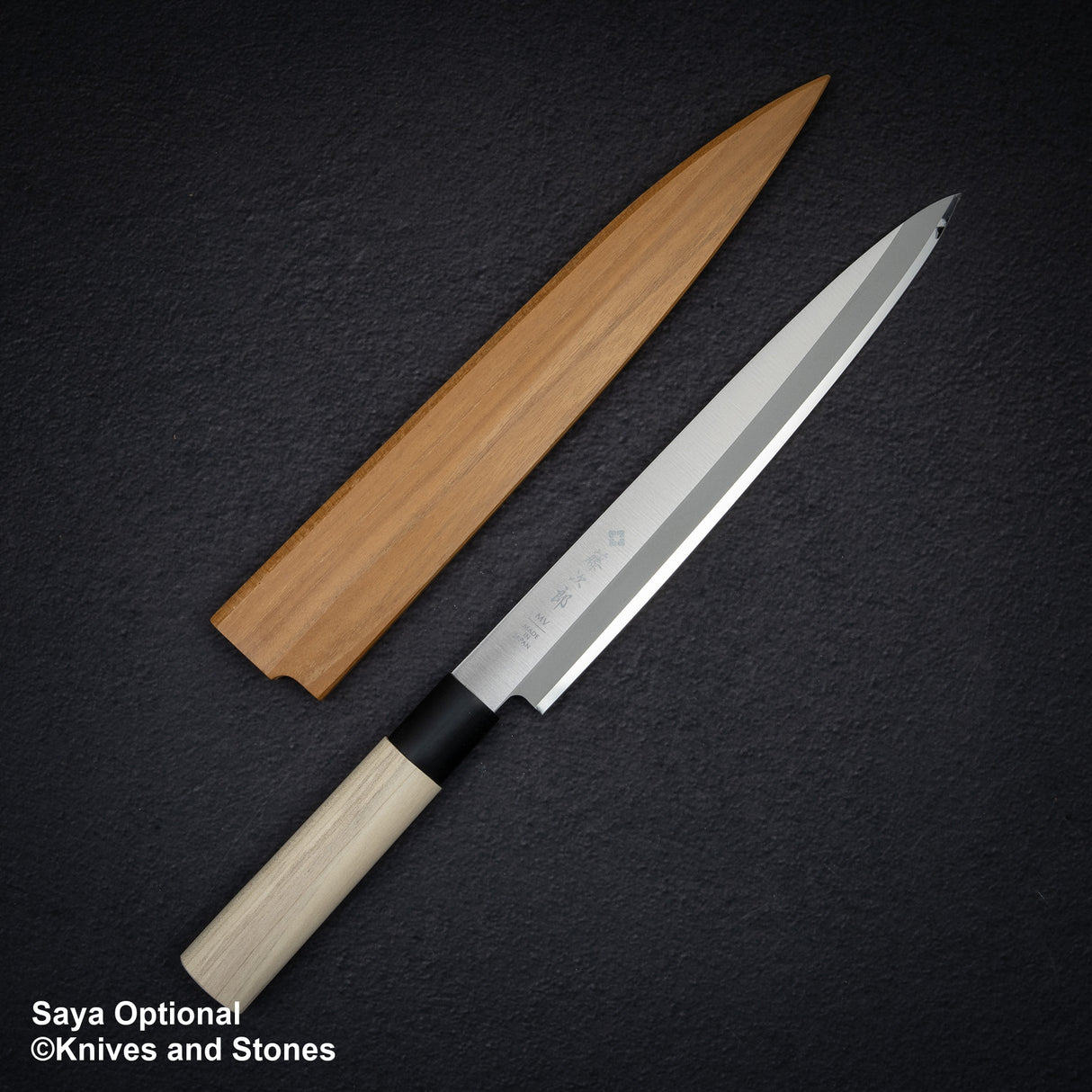 Tojiro MV Stainless Yanagiba 240mm F-1057