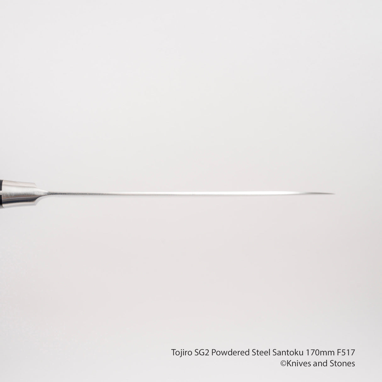 Tojiro SG2 粉末鋼三德刀 170 mm F-517