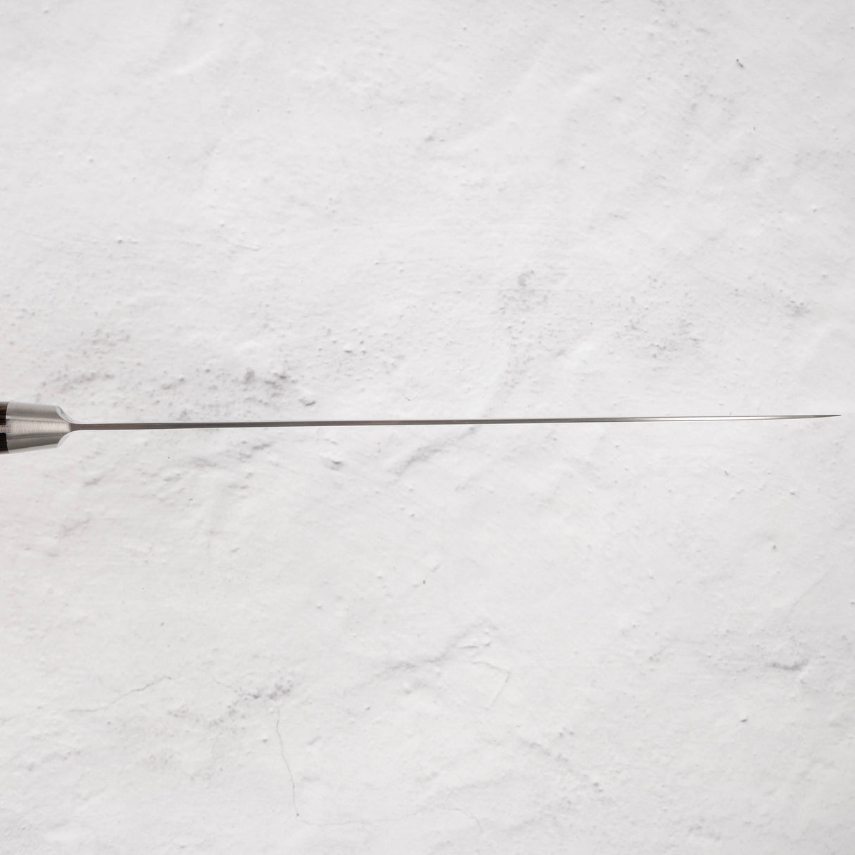 Tsunehisa AUS10 Damascus Gyuto 240 mm Brown Handle