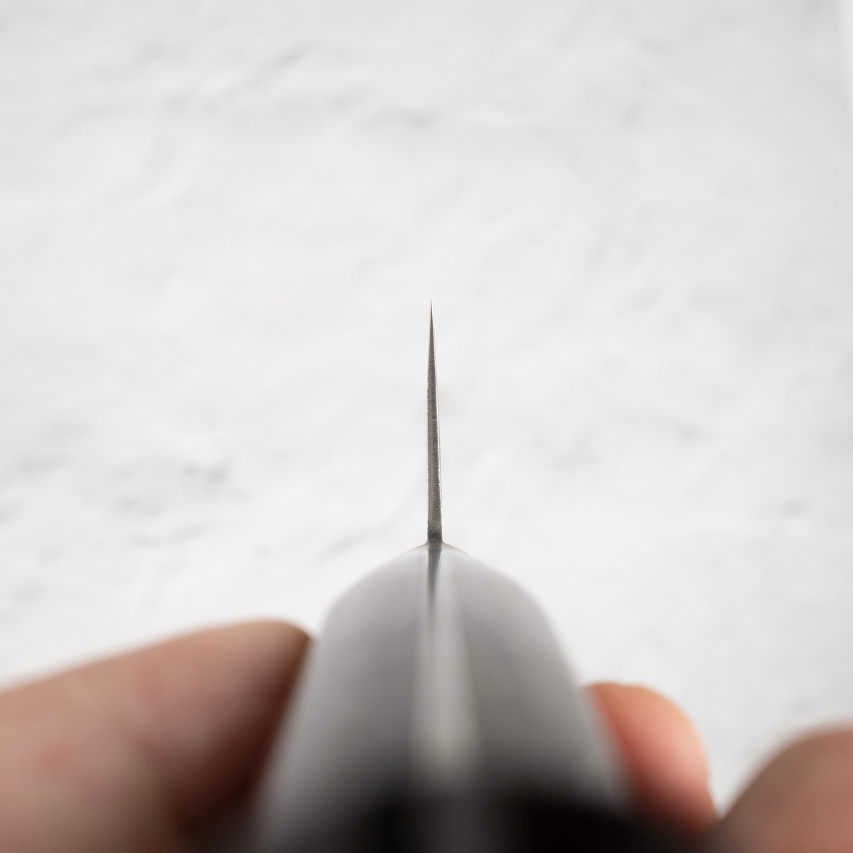 Tsunehisa AUS10 Damascus Gyuto 240 mm Brown Handle