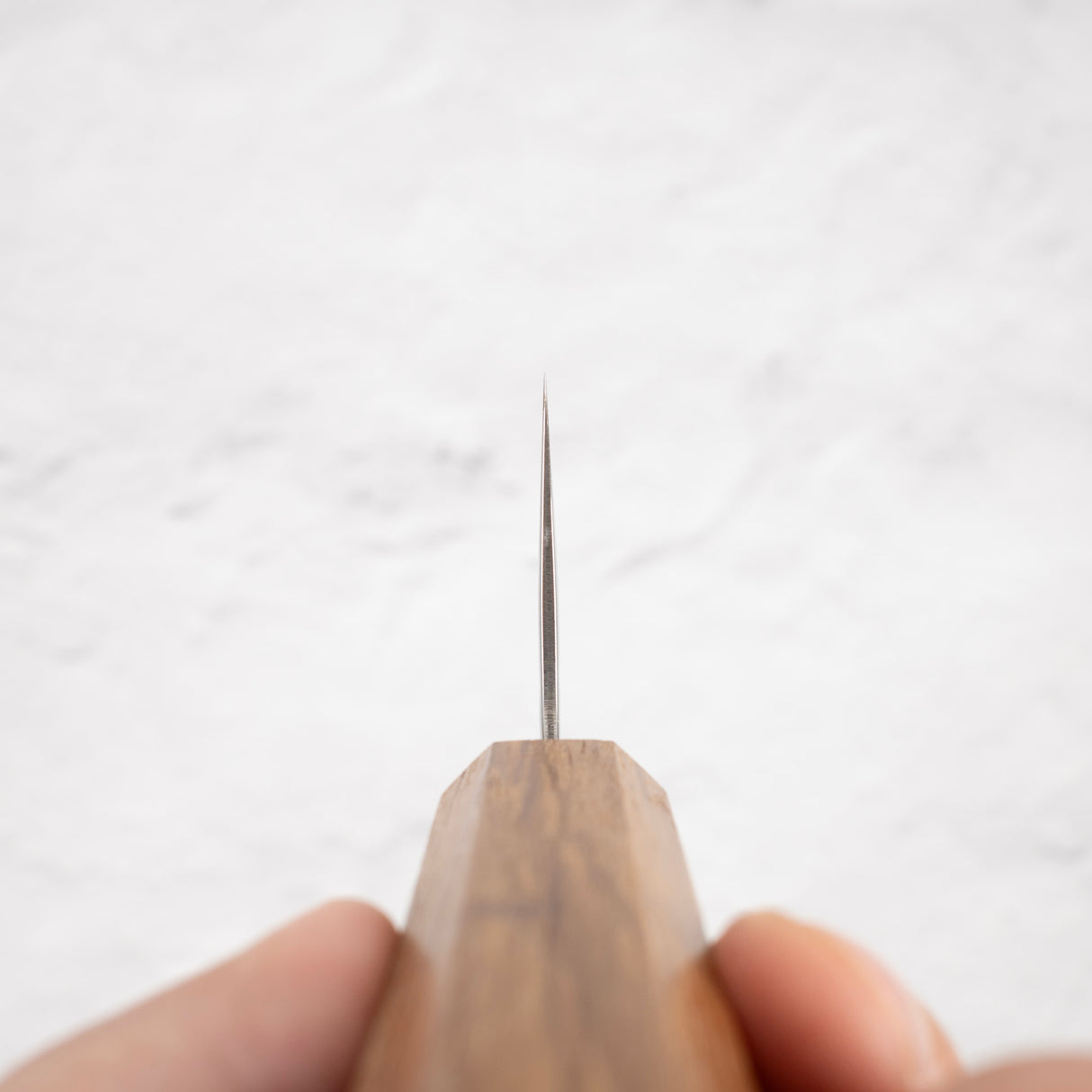 Tsunehisa AUS10 Tsuchime Damascus K-tip Gyuto (Kiritsuke) 240 毫米