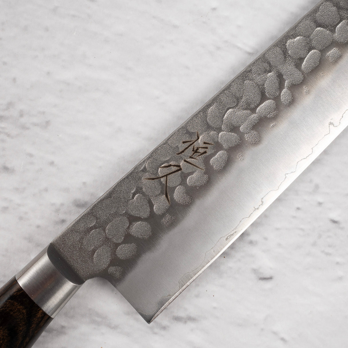 Tsunehisa AUS8 Tsuchime Sujihiki 240mm Brown Western Handle