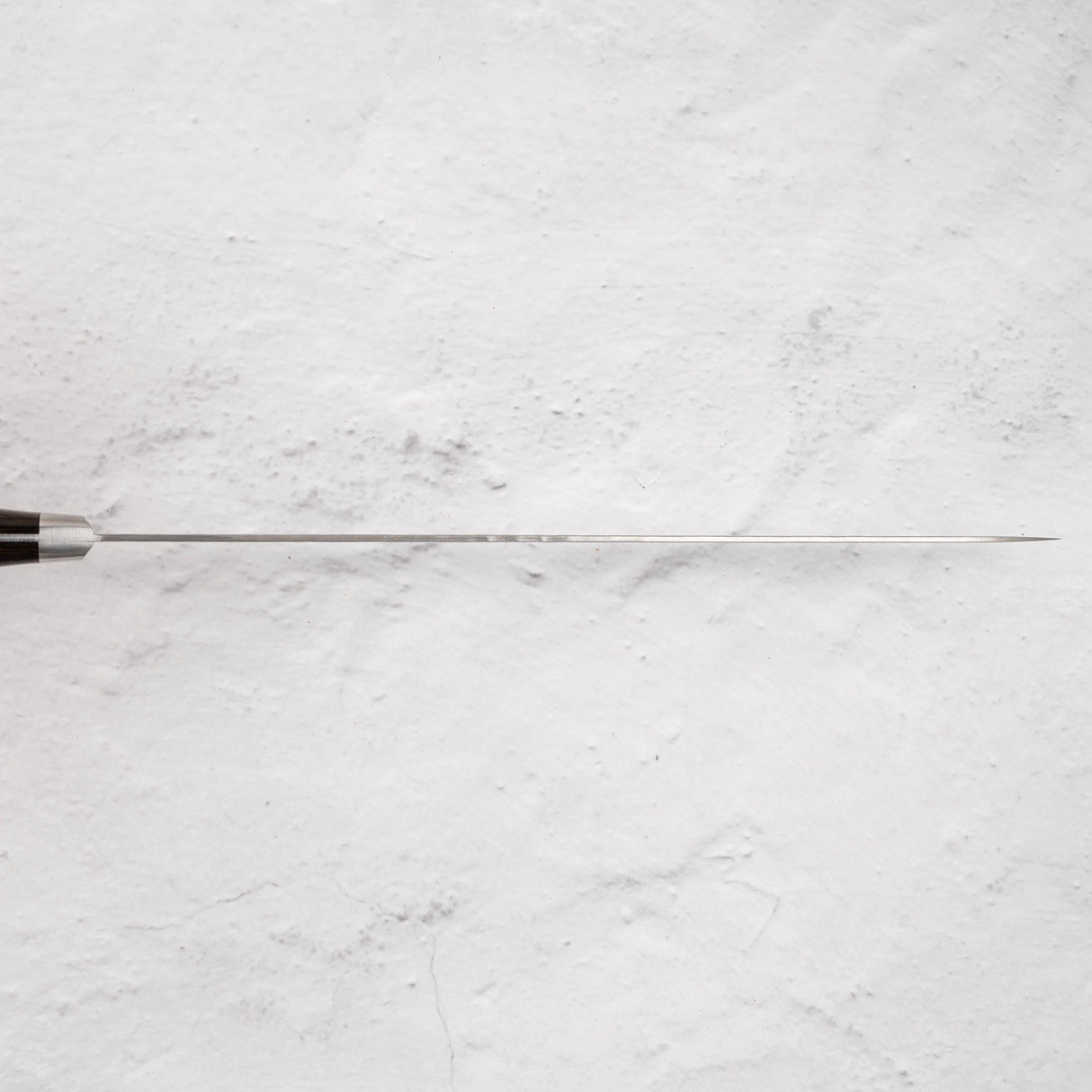 Tsunehisa AUS8 Tsuchime Sujihiki 240mm Brown Western Handle